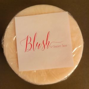 Loofah Soap in Warm Amber